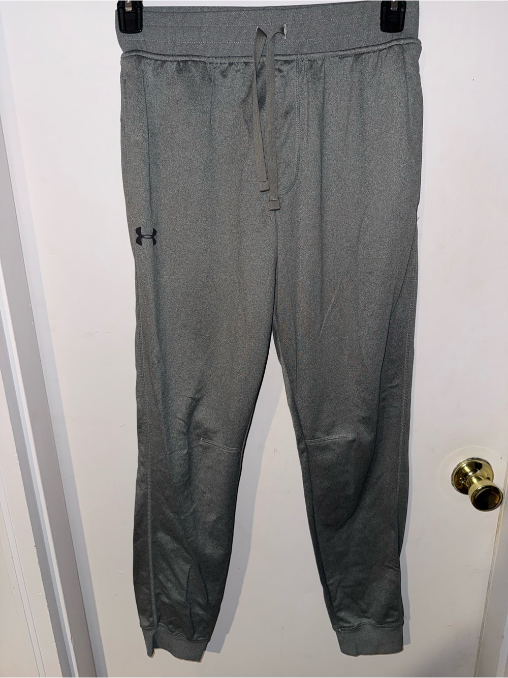 Under Armour Cold Gear Loose Men's Charcoal Gray Drawstring Joggers